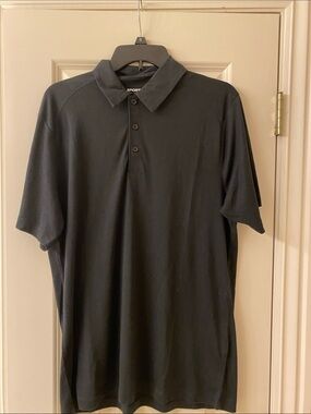 Sport-Tek Black Polo Shirt
